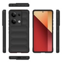 Redmi Note 13 Pro 4G Kılıf Esnek TPU Oyuklu Arka Yüzey Tasarımlı Zore Etnik Silikon Kapak - 3