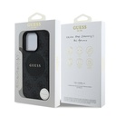 Apple iPhone 14 Pro Max Uyumlu Kılıf Guess Orjinal Lisanslı Magsafe Şarj Özellikli Yazı Logolu Circle Classic Kapak - 7