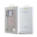 Apple iPhone 15 Pro Max Uyumlu Kılıf Guess Orjinal Lisanslı Magsafe Şarj Özellikli Yazı Logolu Circle Classic Kapak - 21