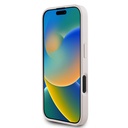 Apple iPhone 16 Uyumlu Kılıf Guess Orjinal Lisanslı Magsafe Şarj Özellikli Yazı Logolu Circle Classic Kapak - 4