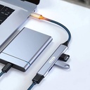Go Des GD-UC702S USB3.0 + USB2.0 + USB1.1 + 5Gbps Type-C Bağlantılı 4in1 Hub - 1