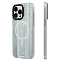 Apple iPhone 14 Pro Uyumlu Kılıf Magsafe Şarj Özellikli Sararmaya Dayanıklı Youngkit Wood Forest Serisi Kapak - 7