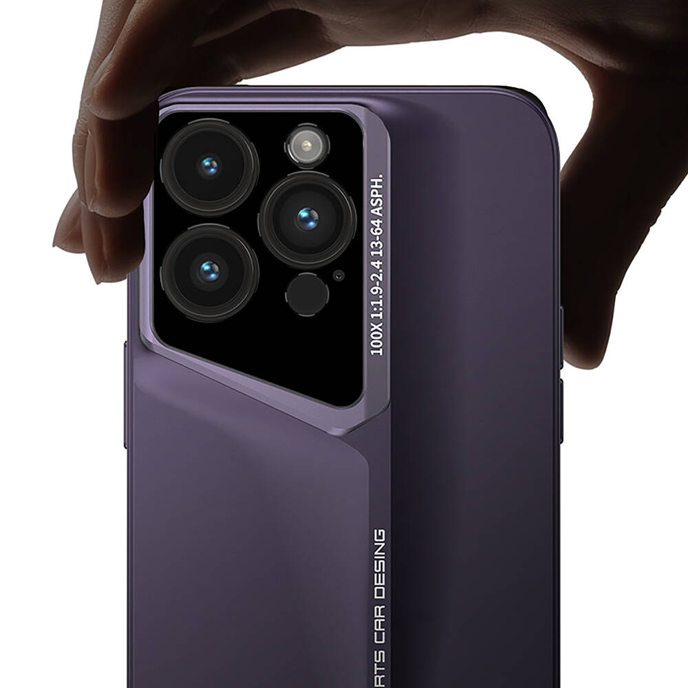 Apple iPhone 14 Pro Max Uyumlu Kılıf Ultra İnce Kameralı Korumalı Sert Rubber Zore Procase Kapak - 2