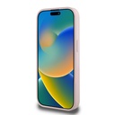 Apple iPhone 15 Pro Max Uyumlu Kılıf Guess Orjinal Lisanslı Gül Baskılı Büyük Metal Logo Dizaynlı Kapak - 11