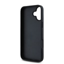 Apple iPhone 16 Uyumlu Kılıf Guess Orjinal Lisanslı Gül Baskılı Büyük Metal Logo Dizaynlı Kapak - 6