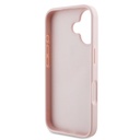 Apple iPhone 16 Uyumlu Kılıf Guess Orjinal Lisanslı Gül Baskılı Büyük Metal Logo Dizaynlı Kapak - 13