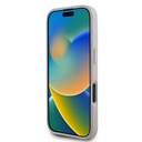Apple iPhone 16 Uyumlu Kılıf Guess Orjinal Lisanslı Gül Baskılı Büyük Metal Logo Dizaynlı Kapak - 18