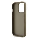 Apple iPhone 14 Pro Max Uyumlu Kılıf DKNY Orjinal Lisanslı Taşlı DKNY Yazılı Metalik Rhinestones PU Deri Kapak - 6