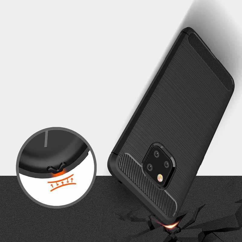 Huawei Mate 20 Pro Uyumlu Kılıf Zore Room Silikon Kapak - 1