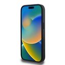 Apple iPhone 15 Pro Max Uyumlu Kılıf Guess Orjinal Lisanslı Magsafe Şarj Özellikli 4G Desenli Çizgili Kartlıklı Kapak - 7