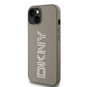 Apple iPhone 14 Uyumlu Kılıf DKNY Orjinal Lisanslı Taşlı DKNY Yazılı Metalik Rhinestones PU Deri Kapak - 9