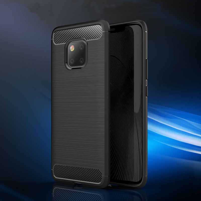 Huawei Mate 20 Pro Uyumlu Kılıf Zore Room Silikon Kapak - 4