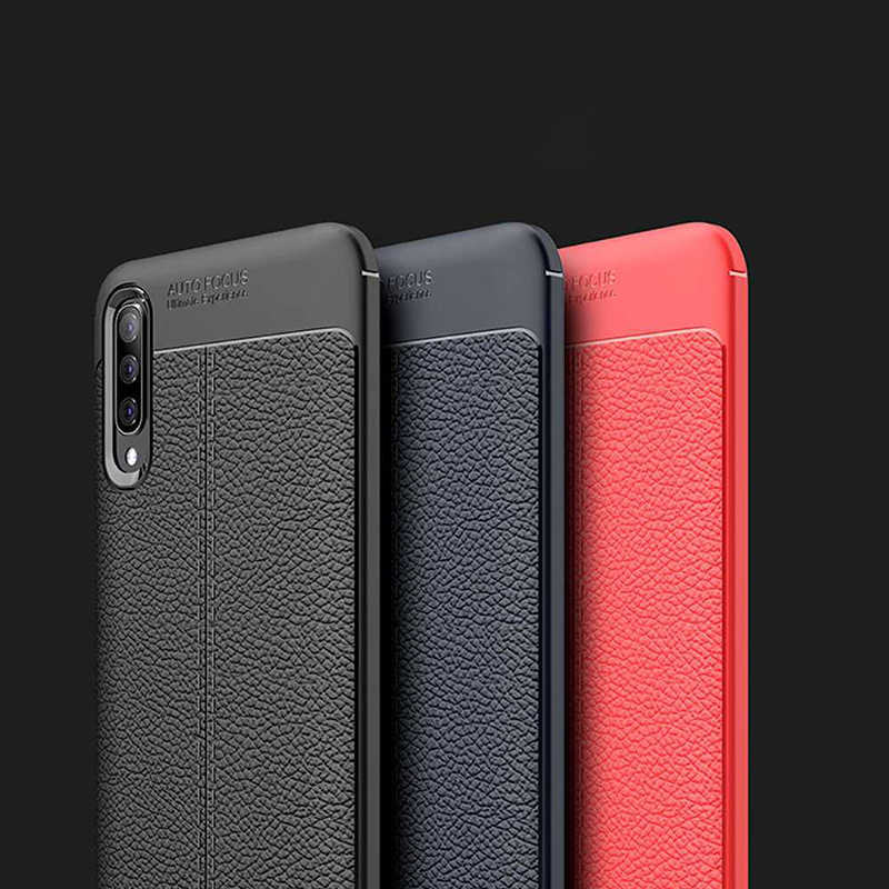 Samsung Galaxy A70 Uyumlu Kılıf Zore Niss Silikon Kapak - 1