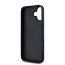 Apple iPhone 16 Uyumlu Kılıf DKNY Orjinal Lisanslı Taşlı DKNY Yazılı Metalik Rhinestones PU Deri Kapak - 13