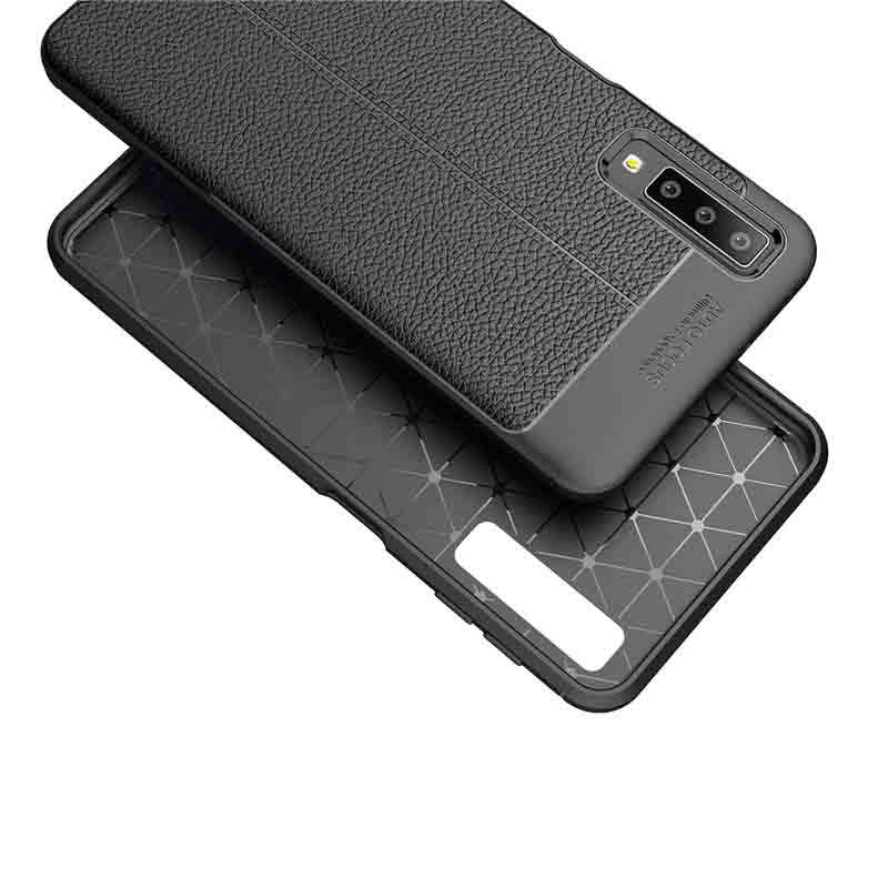 Samsung Galaxy A7 2018 Uyumlu Kılıf Zore Niss Silikon Kapak - 2