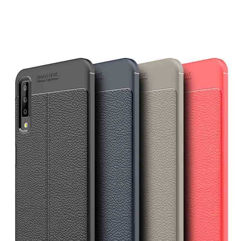 Samsung Galaxy A7 2018 Uyumlu Kılıf Zore Niss Silikon Kapak - 7