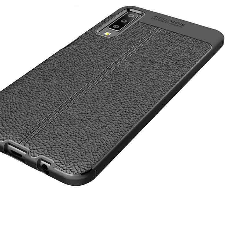 Samsung Galaxy A7 2018 Uyumlu Kılıf Zore Niss Silikon Kapak - 4