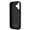 Apple iPhone 16 Uyumlu Kılıf Aston Martin Orjinal Lisanslı Victory Dizayn PU Deri Metal Logolu Kapak - 5