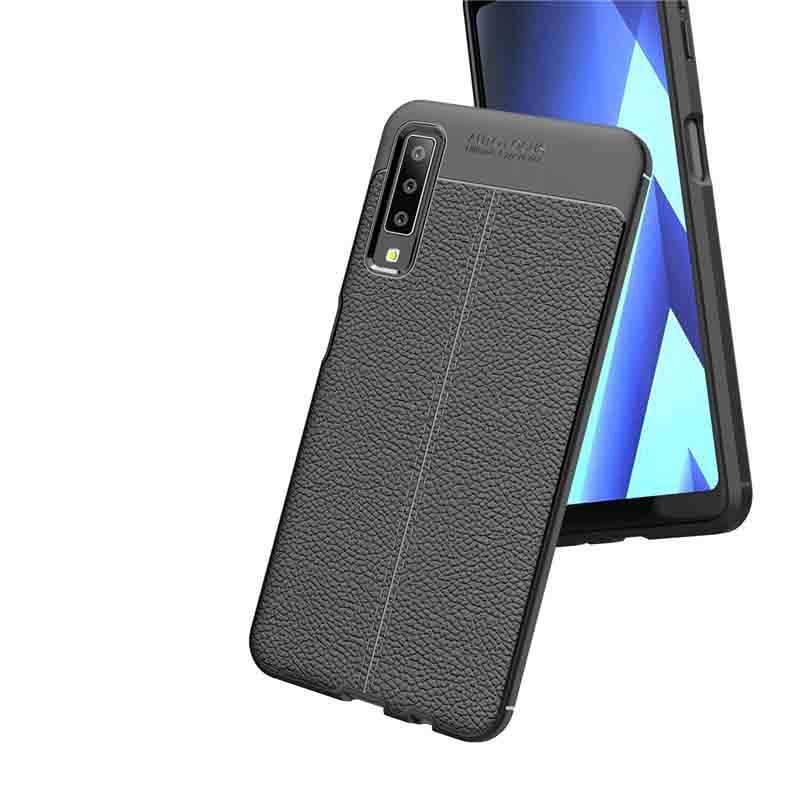 Samsung Galaxy A7 2018 Uyumlu Kılıf Zore Niss Silikon Kapak - 5
