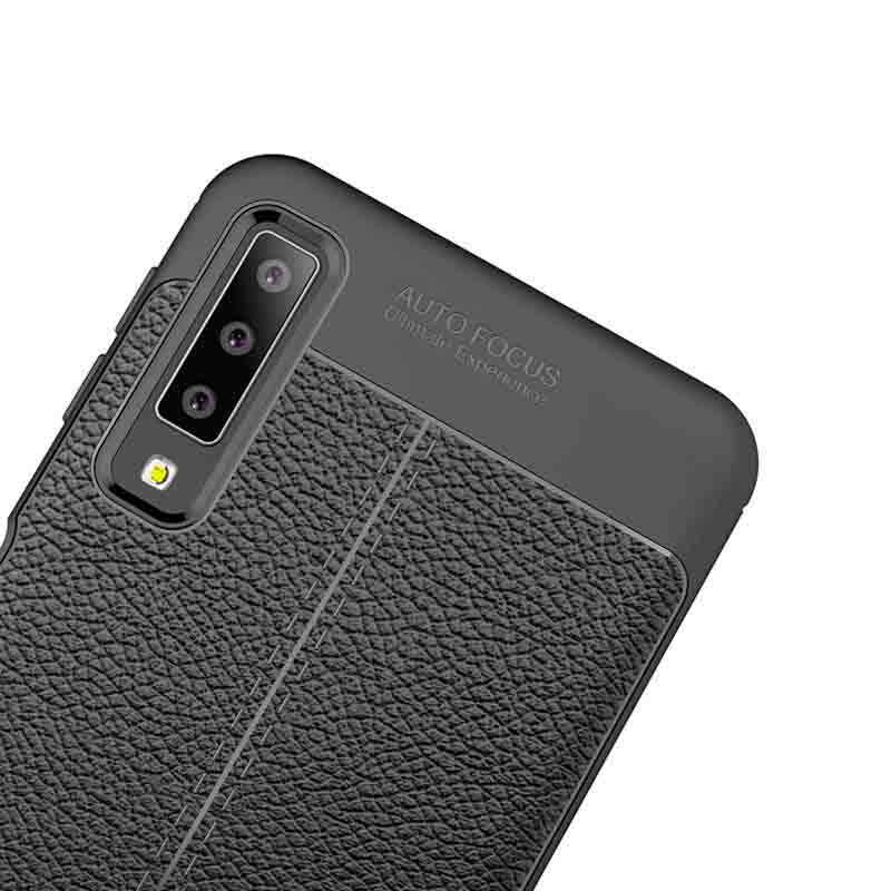 Samsung Galaxy A7 2018 Uyumlu Kılıf Zore Niss Silikon Kapak - 6