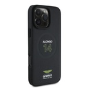 Apple iPhone 16 Pro Max Uyumlu Kılıf Aston Martin Orjinal Lisanslı Magsafe Şarj Özellikli PU Deri Alonso 14 Baskılı Kapak - 2