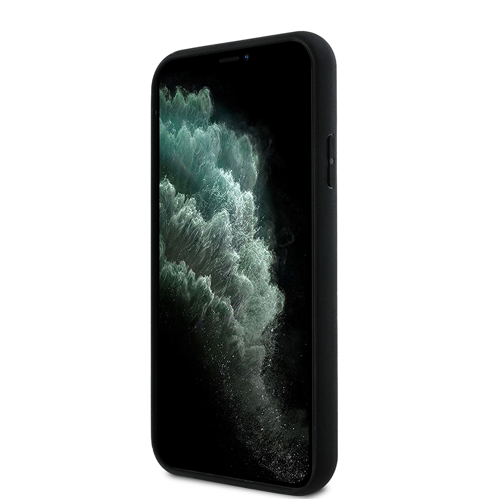 Apple iPhone 11 Uyumlu Kılıf Aston Martin Orjinal Lisanslı Magsafe Şarj Özellikli Renkli Halka ve Karbon Fiber Tasarımlı Kapak - 3
