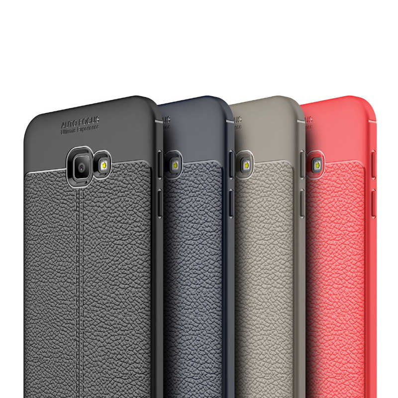 Samsung Galaxy J4 Plus Uyumlu Kılıf Zore Niss Silikon Kapak - 1