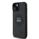 Apple iPhone 14 Uyumlu Kılıf Aston Martin Orjinal Lisanslı Magsafe Şarj Özellikli Aluminyum Arka Yüzeyli Formula One Team Baskılı Kapak - 1