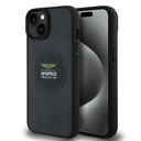 Apple iPhone 14 Uyumlu Kılıf Aston Martin Orjinal Lisanslı Magsafe Şarj Özellikli Aluminyum Arka Yüzeyli Formula One Team Baskılı Kapak - 6