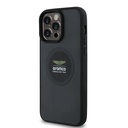 Apple iPhone 14 Pro Max Uyumlu Kılıf Aston Martin Orjinal Lisanslı Magsafe Şarj Özellikli Aluminyum Arka Yüzeyli Formula One Team Baskılı Kapak - 1