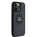 Apple iPhone 14 Pro Max Uyumlu Kılıf Aston Martin Orjinal Lisanslı Magsafe Şarj Özellikli Aluminyum Arka Yüzeyli Formula One Team Baskılı Kapak - 2