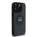 Apple iPhone 15 Pro Max Uyumlu Kılıf Aston Martin Orjinal Lisanslı Magsafe Şarj Özellikli Aluminyum Arka Yüzeyli Formula One Team Baskılı Kapak - 2