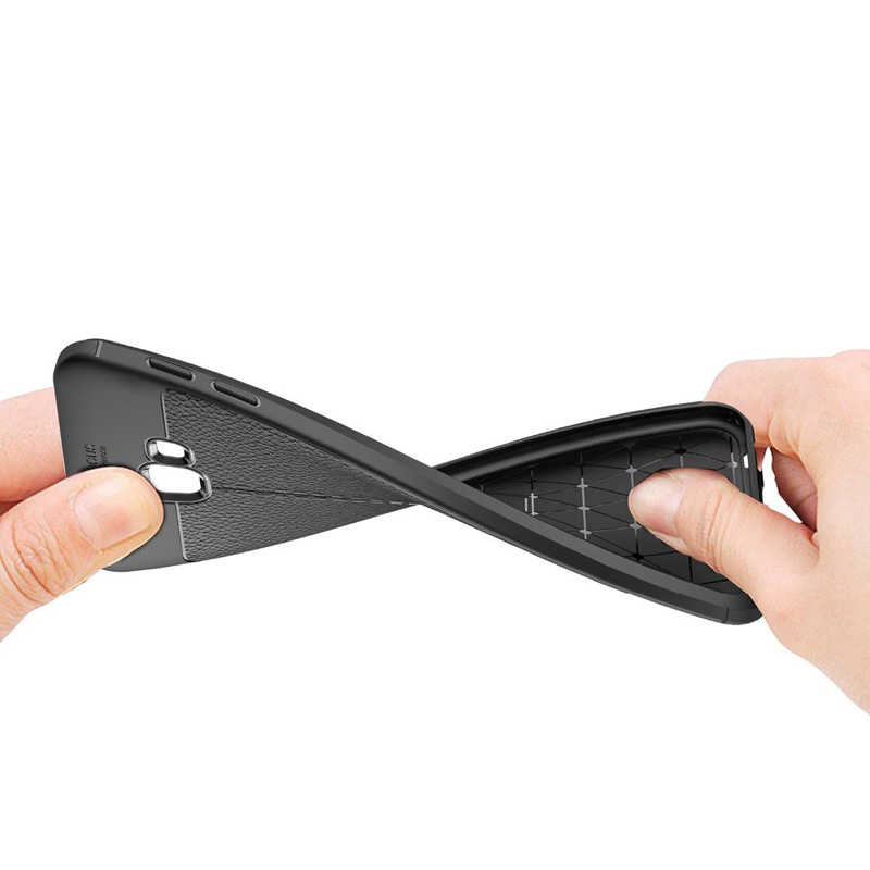 Samsung Galaxy J4 Plus Uyumlu Kılıf Zore Niss Silikon Kapak - 4