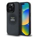 Apple iPhone 15 Pro Max Uyumlu Kılıf Aston Martin Orjinal Lisanslı Magsafe Şarj Özellikli Aluminyum Arka Yüzeyli Formula One Team Baskılı Kapak - 6