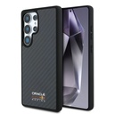 Samsung Galaxy S25 Ultra Uyumlu Kılıf Redbull Orjinal Lisanslı Magsafe Şarj Özellikli Karbon Fiber Tasarımlı Parlayan Logolu Kapak - 1