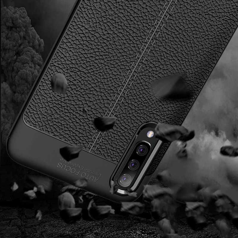 Samsung Galaxy A70 Uyumlu Kılıf Zore Niss Silikon Kapak - 3