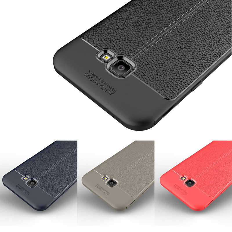 Samsung Galaxy J4 Plus Uyumlu Kılıf Zore Niss Silikon Kapak - 5