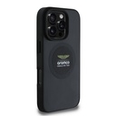 Apple iPhone 16 Pro Uyumlu Kılıf Aston Martin Orjinal Lisanslı Magsafe Şarj Özellikli Aluminyum Arka Yüzeyli Formula One Team Baskılı Kapak - 2