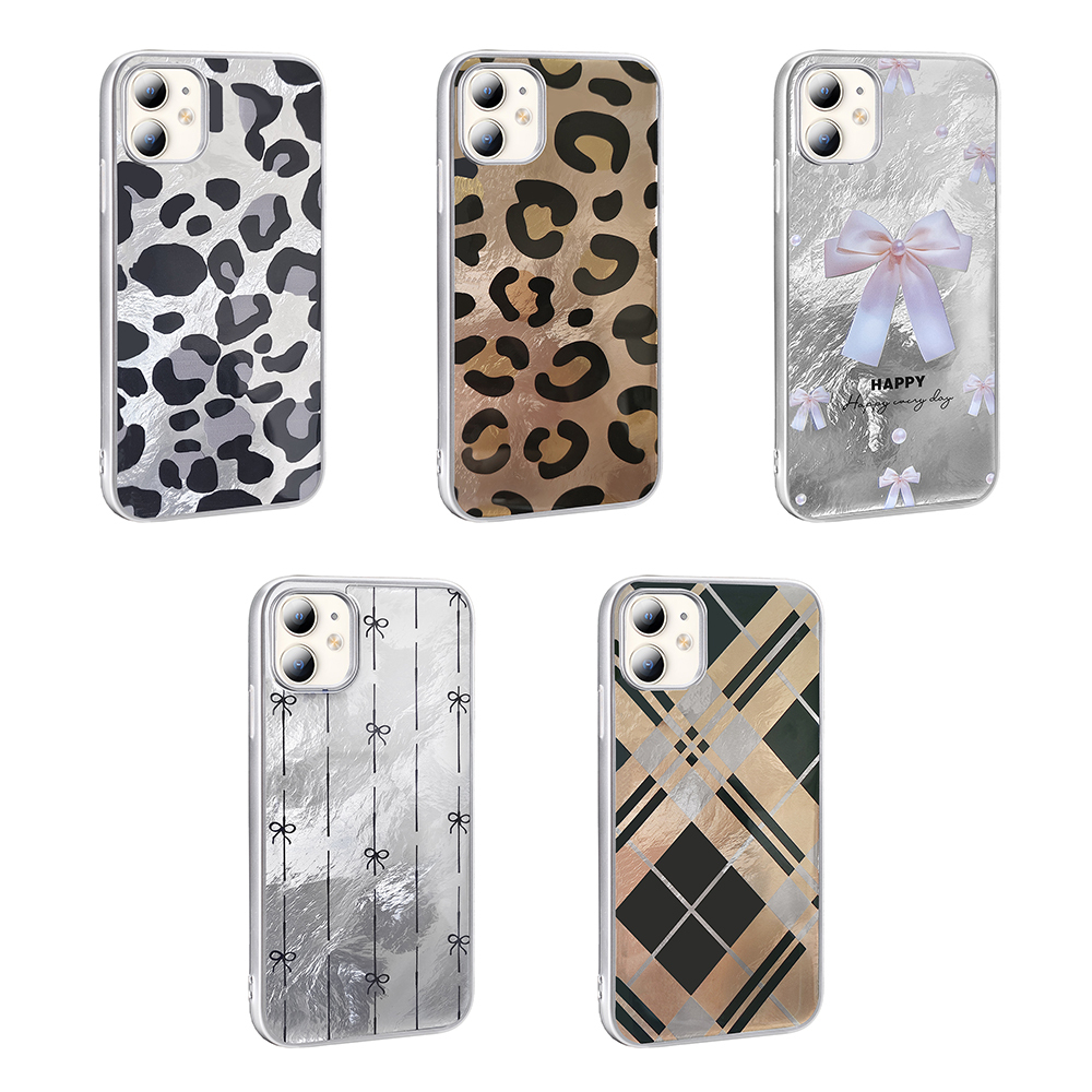 Apple iPhone 11 Uyumlu Kılıf Desenli Zore Mep Kapak - 11