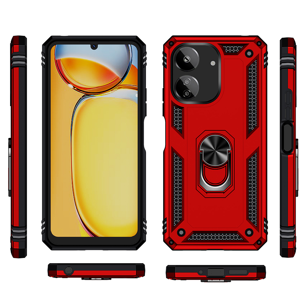 Xiaomi Redmi 13C Uyumlu Kılıf Zore Vega Kapak - 1