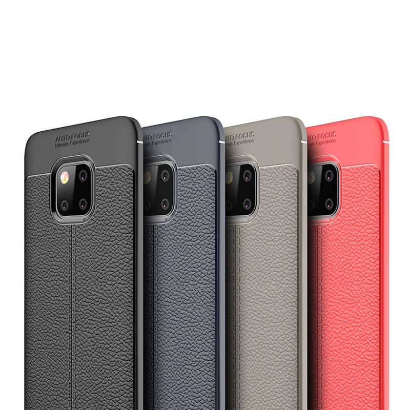 Huawei Mate 20 Pro Uyumlu Kılıf Zore Niss Silikon Kapak - 3