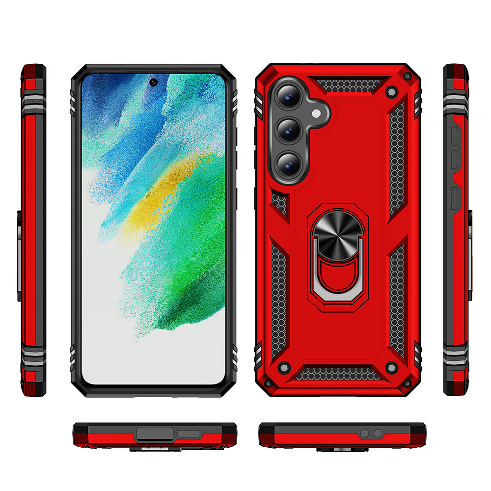 Samsung Galaxy S24 FE Uyumlu Kılıf Zore Vega Kapak - 1