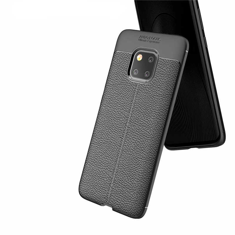 Huawei Mate 20 Pro Uyumlu Kılıf Zore Niss Silikon Kapak - 4