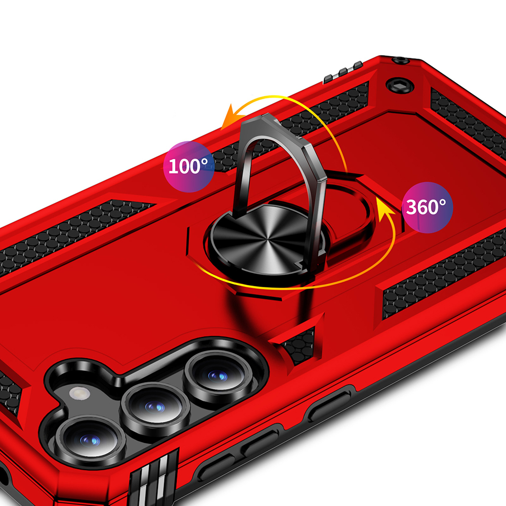 Samsung Galaxy S24 FE Uyumlu Kılıf Zore Vega Kapak - 2