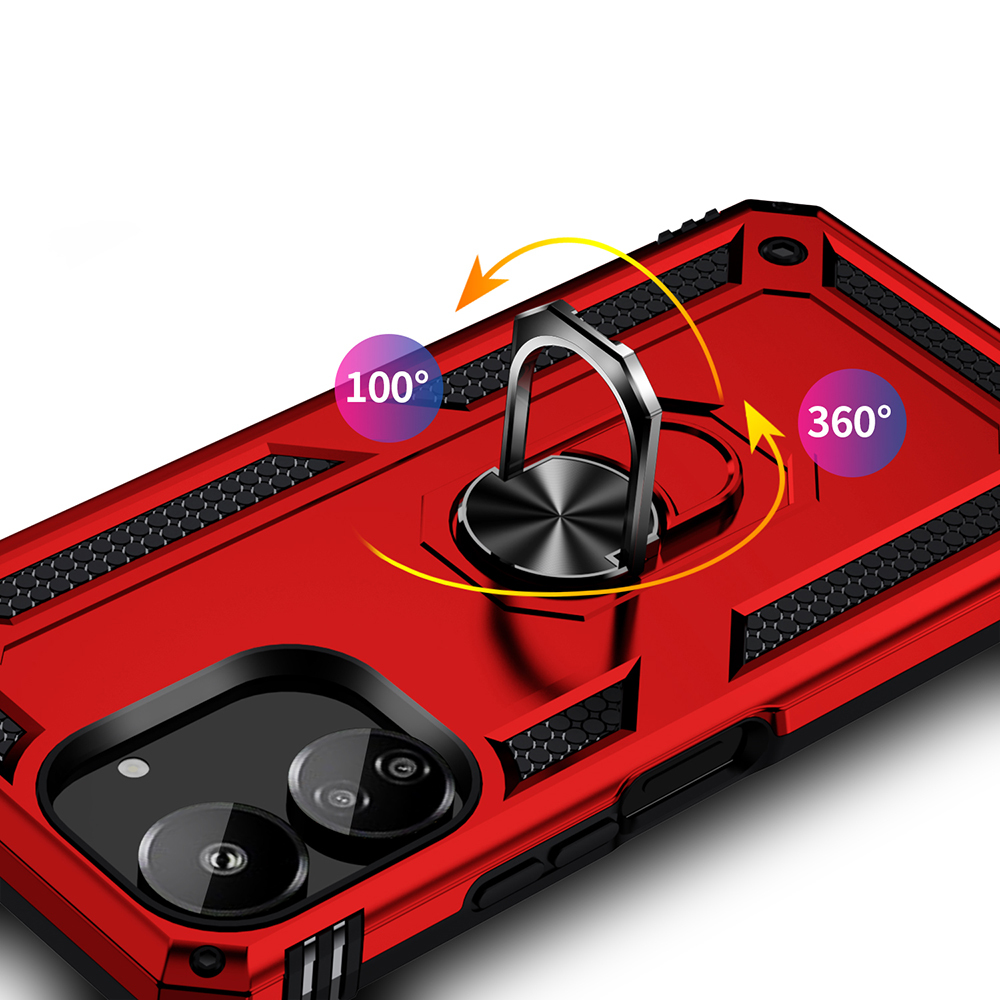 Xiaomi Poco C65 Uyumlu Kılıf Zore Vega Kapak - 2