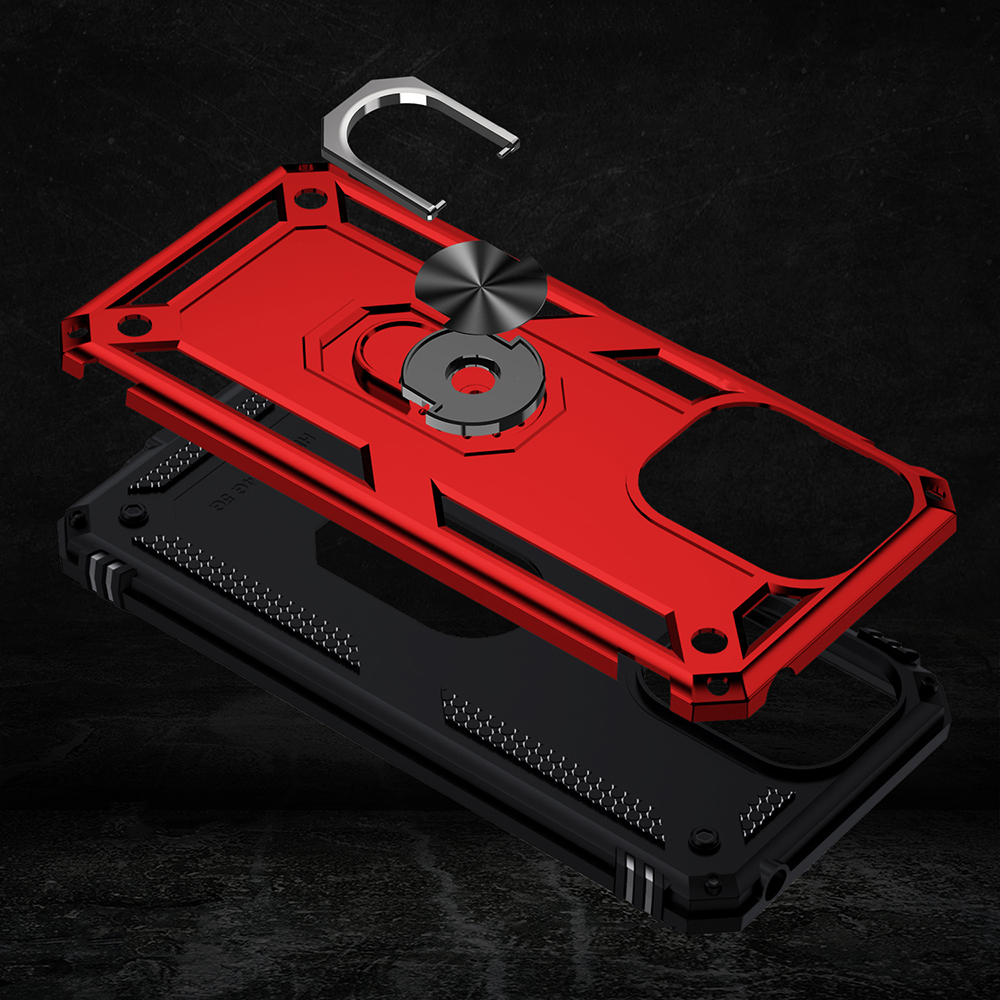 Xiaomi Poco C65 Uyumlu Kılıf Zore Vega Kapak - 5