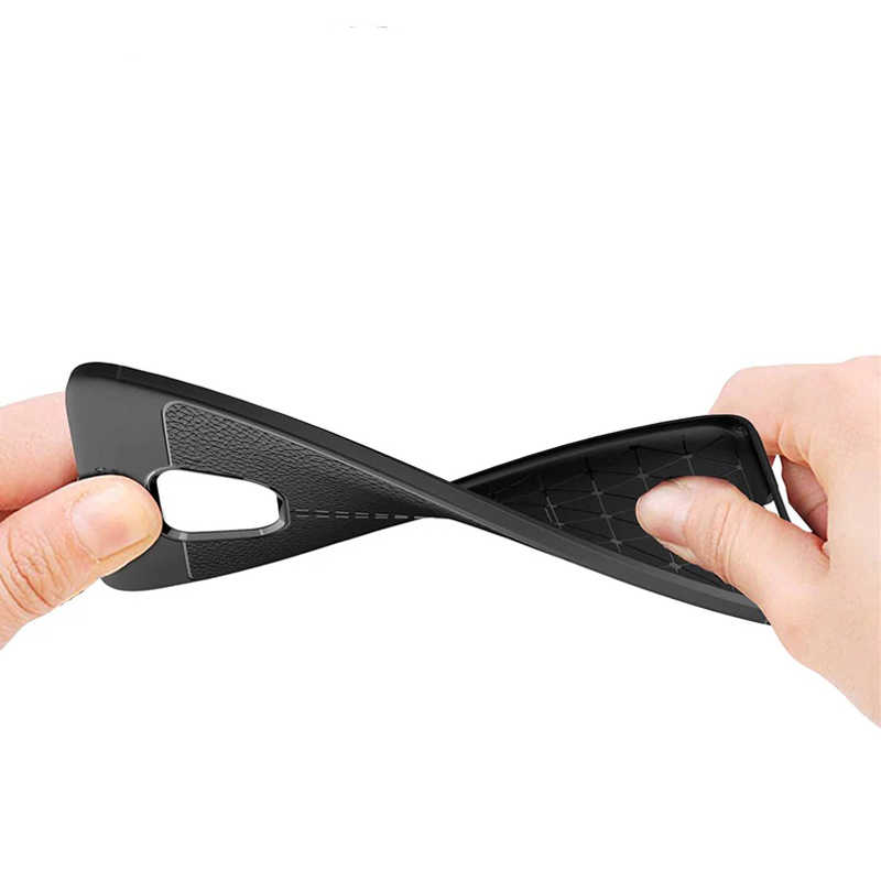 Huawei Mate 20 Pro Uyumlu Kılıf Zore Niss Silikon Kapak - 6