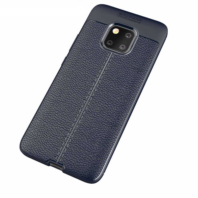 Huawei Mate 20 Pro Uyumlu Kılıf Zore Niss Silikon Kapak - 8