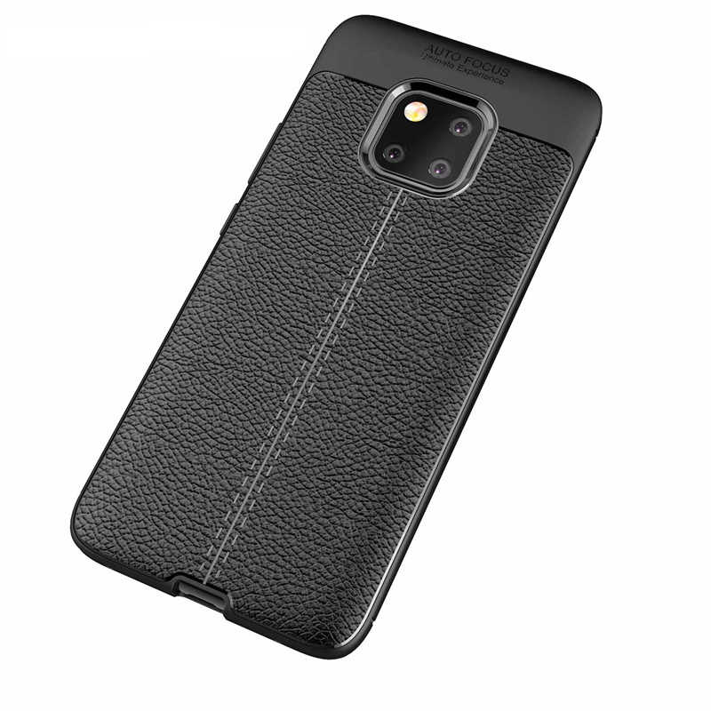 Huawei Mate 20 Pro Uyumlu Kılıf Zore Niss Silikon Kapak - 7