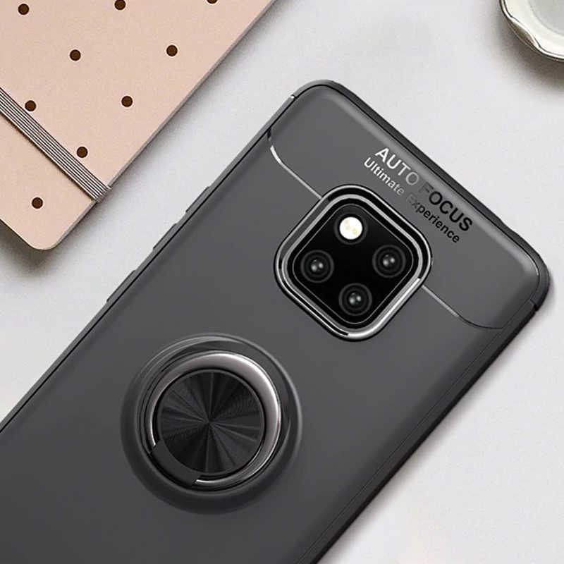 Huawei Mate 20 Pro Uyumlu Kılıf Zore Ravel Silikon Kapak - 1